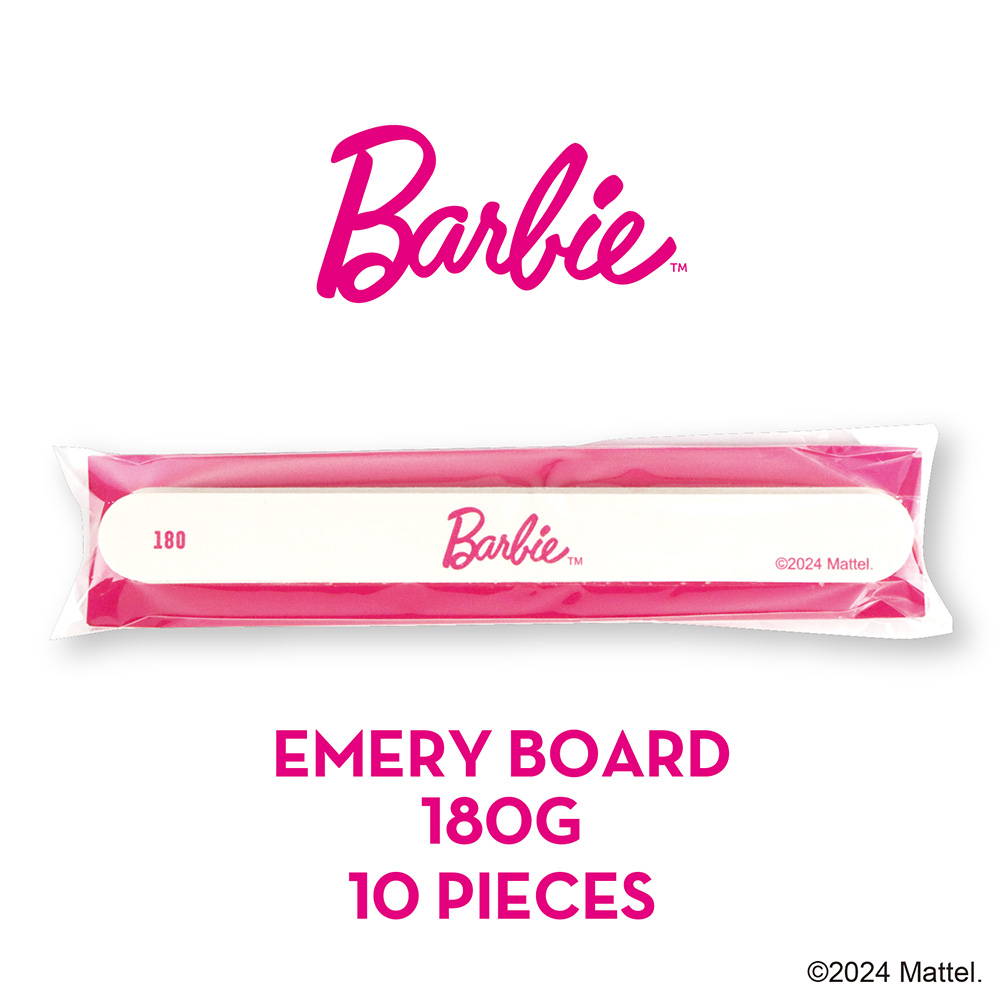 Barbie エメリーボード 10本セット B‐EB