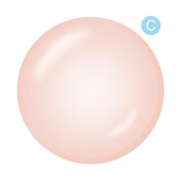 ココイスト ベースンゴーティンテッドベースジェル 10ml BB-17 ピーチグラス