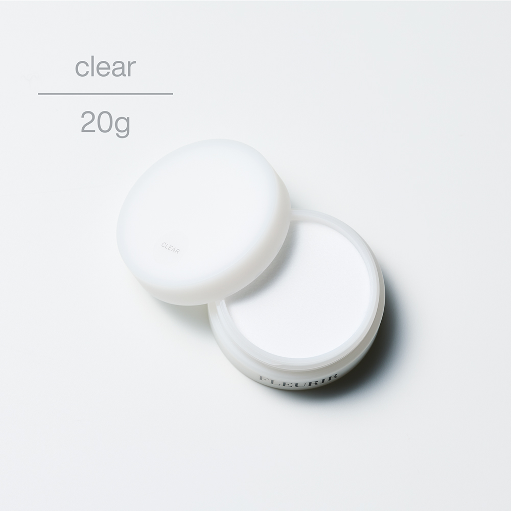 フルーリア パウダー 20g クリア