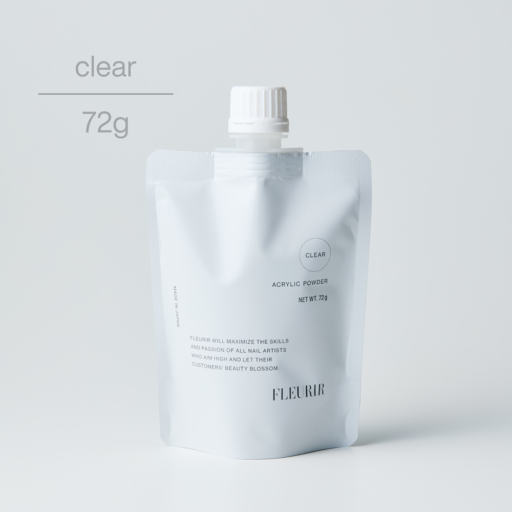 フルーリア パウダー 72g クリア