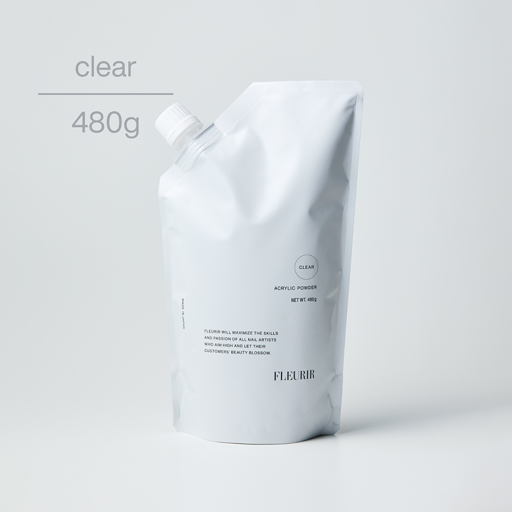 フルーリア パウダー 480g クリア