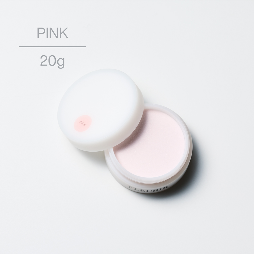 フルーリア パウダー 20g ピンク