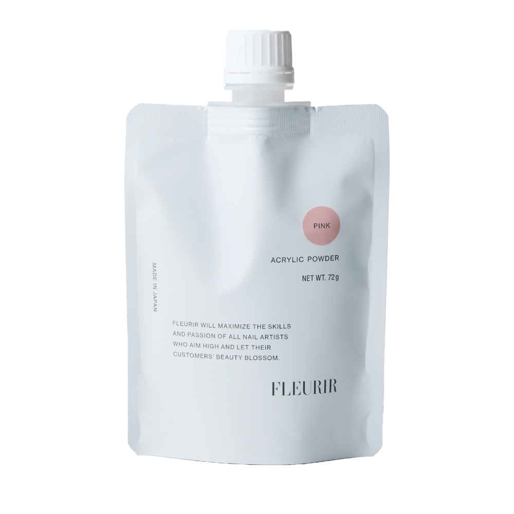 フルーリア パウダー 72g ピンク