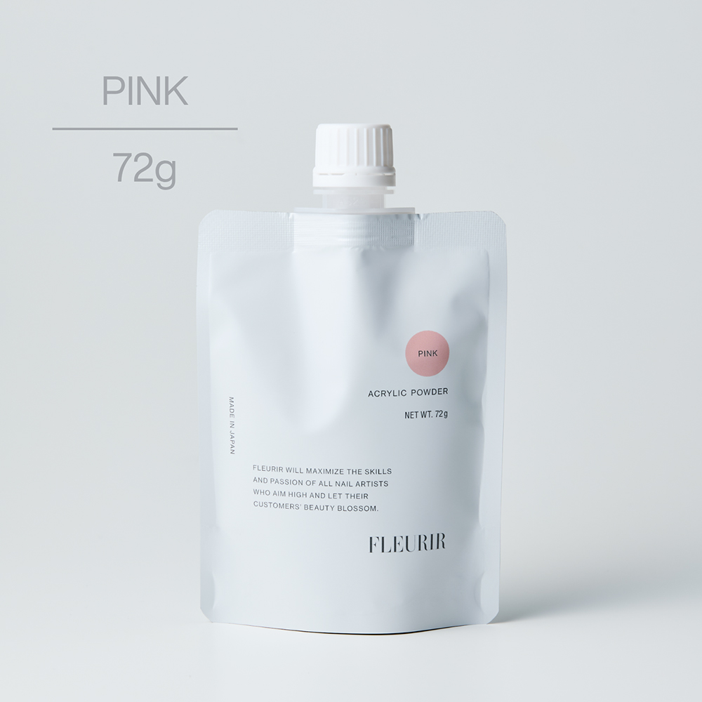 フルーリア パウダー 72g ピンク