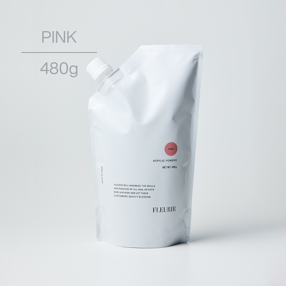 フルーリア パウダー 480g ピンク