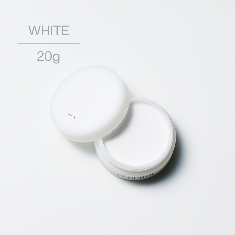 フルーリア パウダー 20g ホワイト