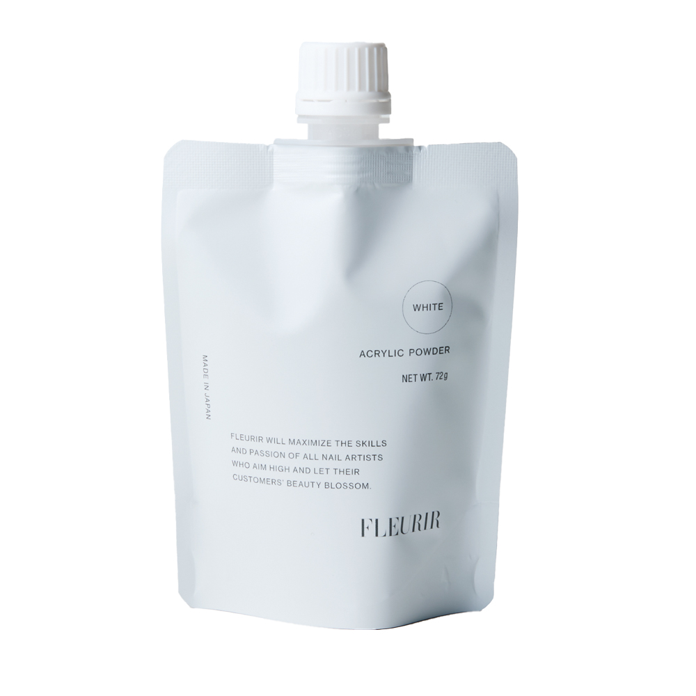 フルーリア パウダー 72g ホワイト