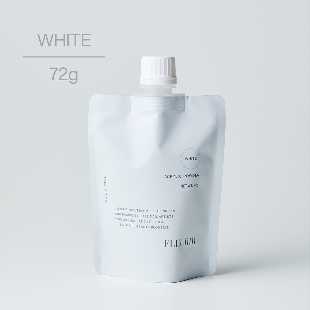 フルーリア パウダー 72g ホワイト