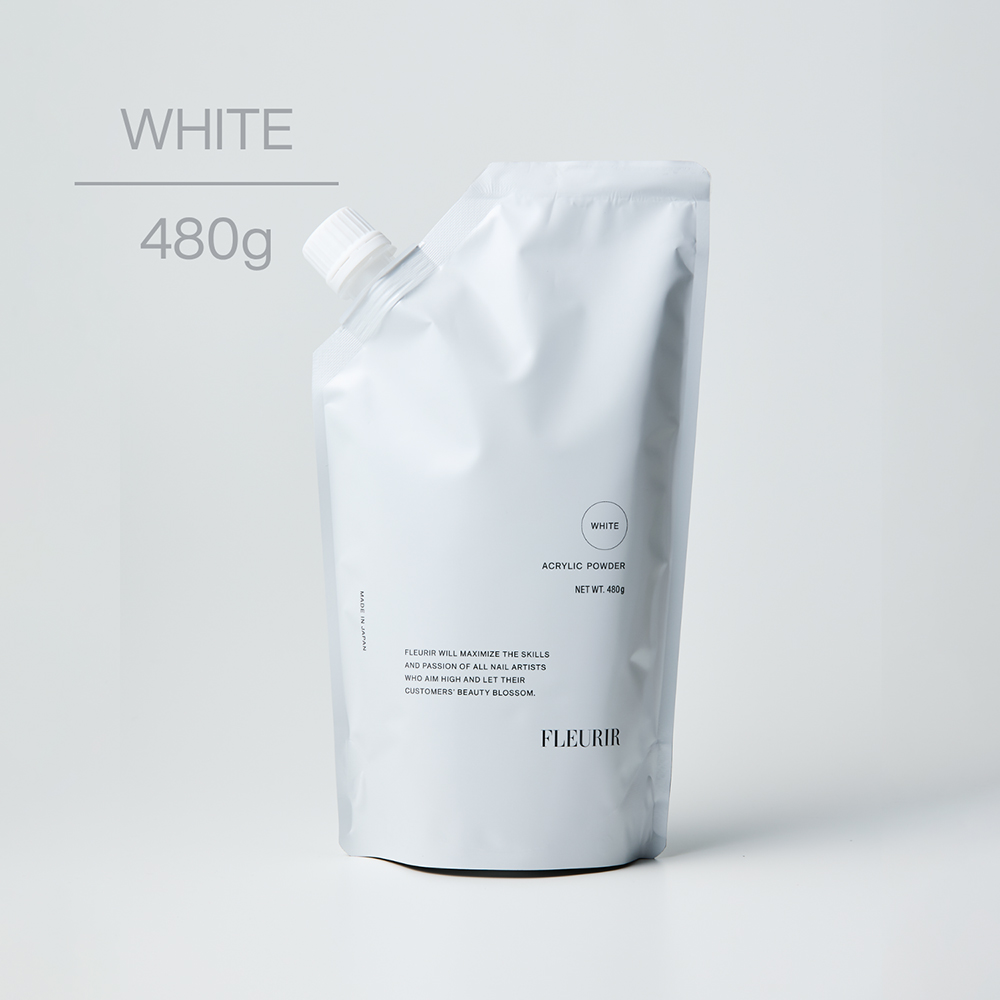 フルーリア パウダー 480g ホワイト