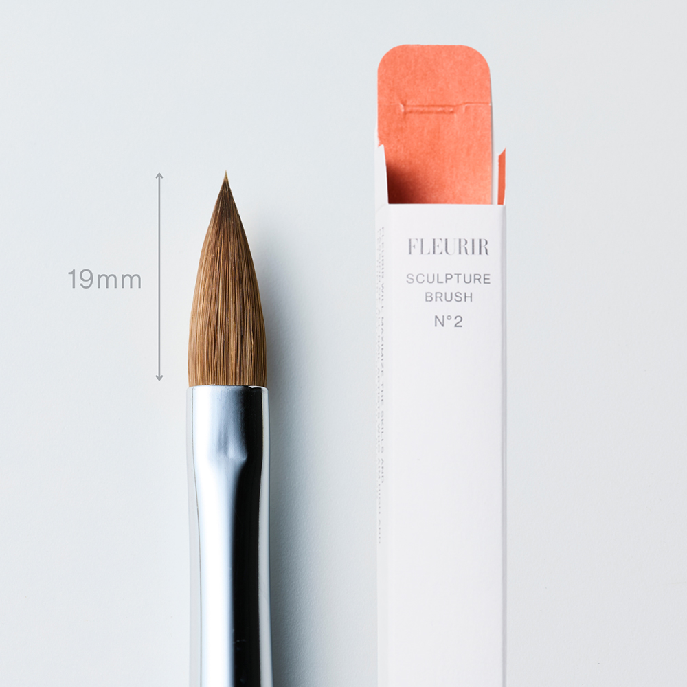 フルーリア スカルプチュアブラシ No.2
