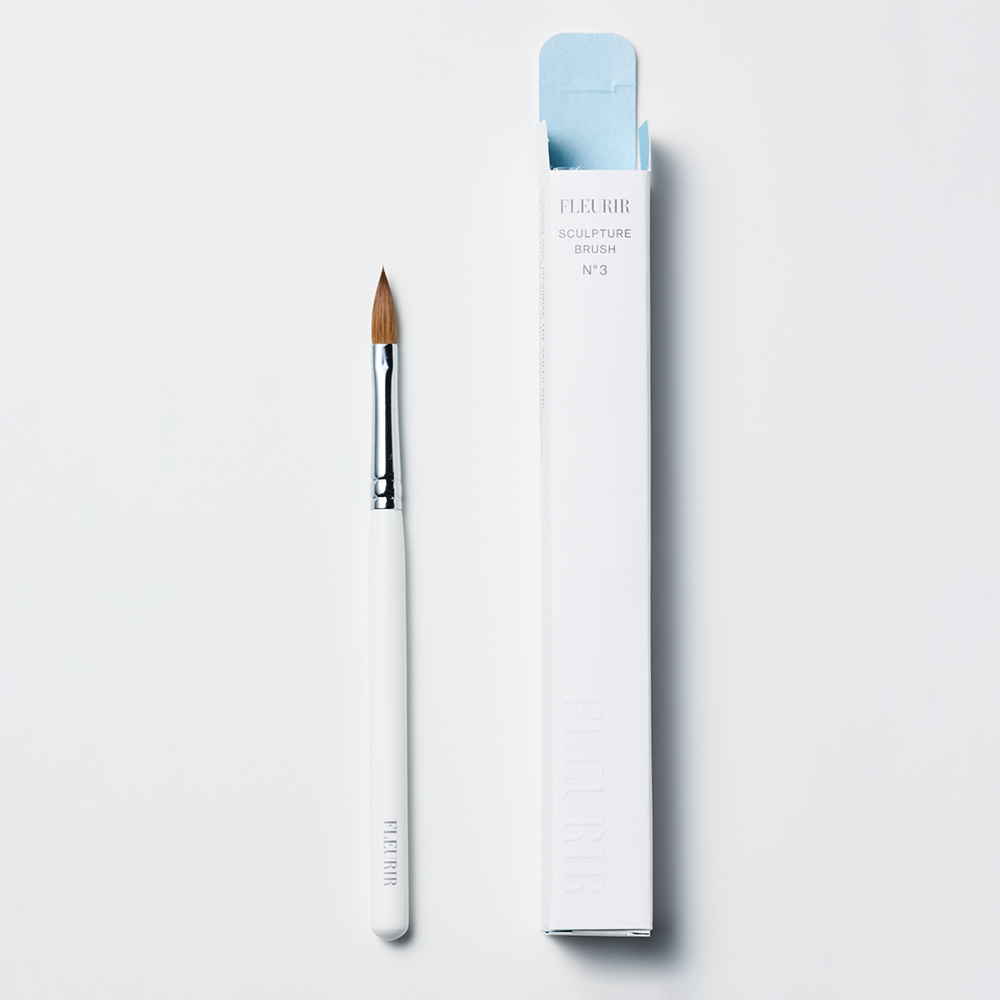 フルーリア スカルプチュアブラシ No.3 / NESオンラインショップ