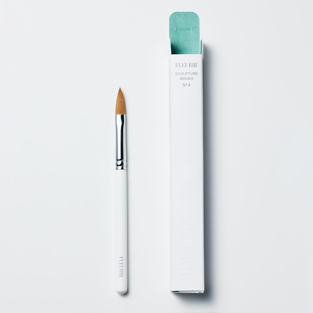 フルーリア スカルプチュアブラシ No.4