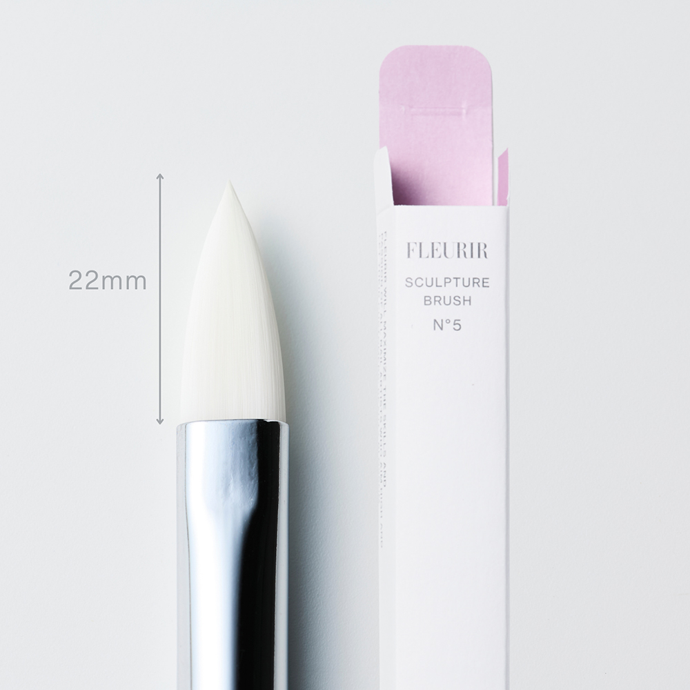 フルーリア スカルプチュアブラシ No.5