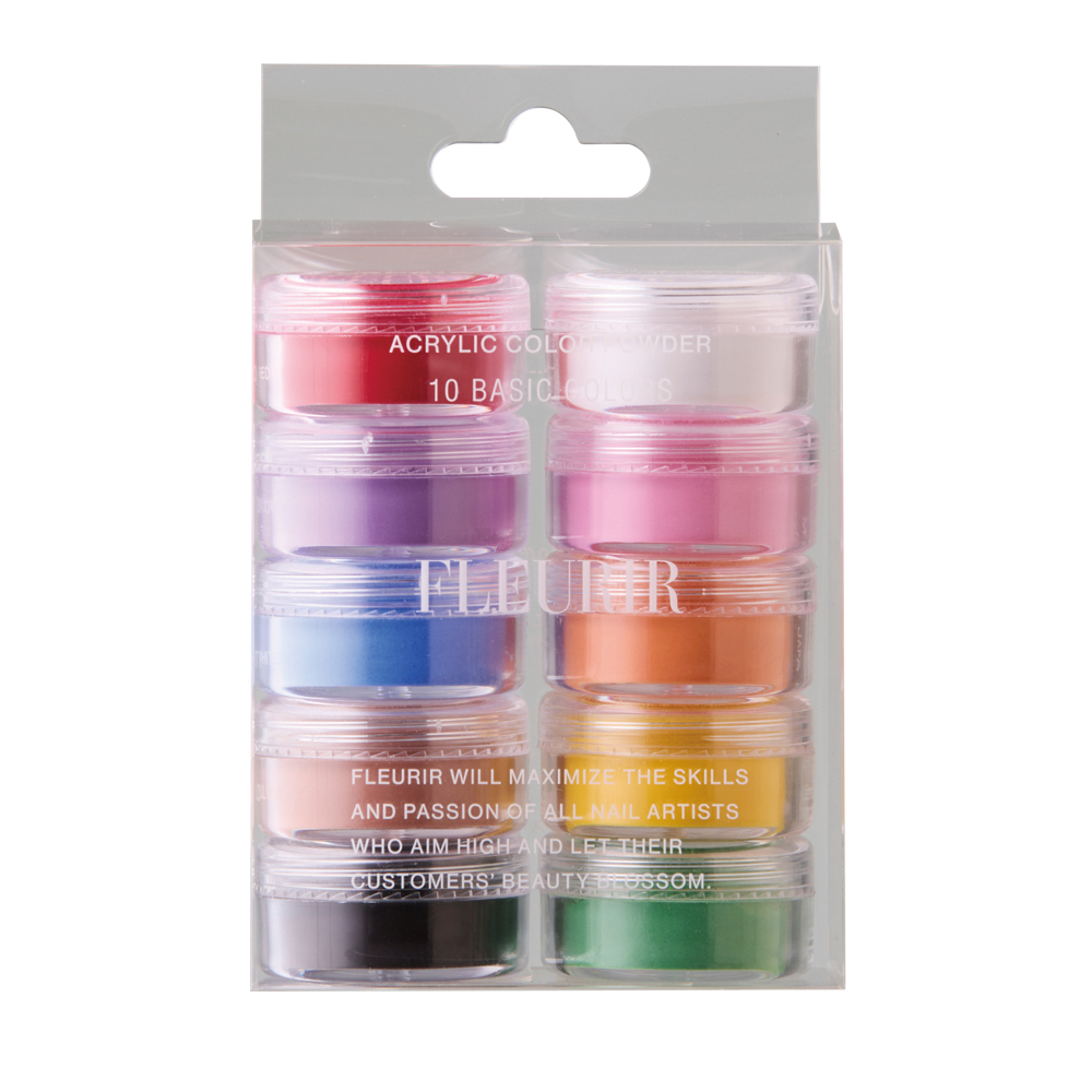フルーリア カラーパウダー10色キット