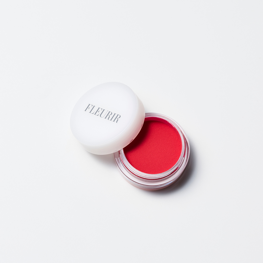 フルーリア カラーパウダー 4g レッド