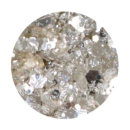 ●フルーリア ホログリッター 2g 01 シルバー