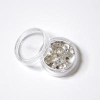 ●フルーリア ホログリッター 2g 01 シルバー