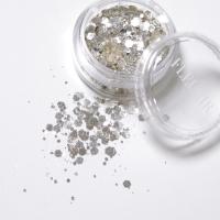 ●フルーリア ホログリッター 2g 01 シルバー