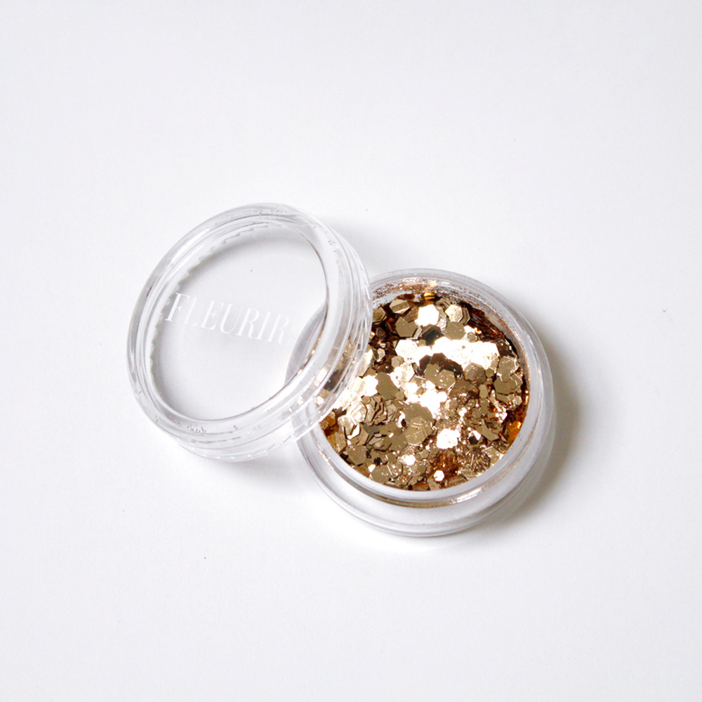 ●フルーリア ホログリッター 2g 02 ゴールド