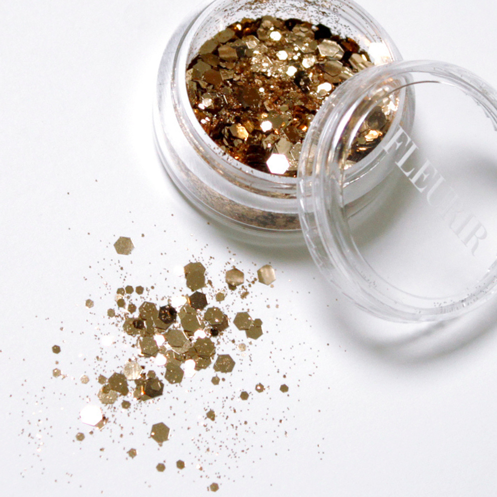 ●フルーリア ホログリッター 2g 02 ゴールド