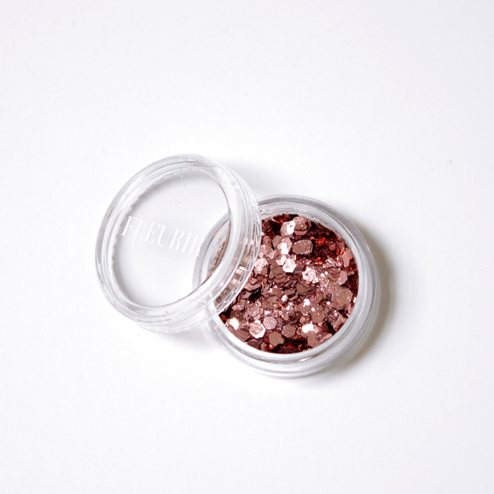 ●フルーリア ホログリッター 2g 03 ピンク