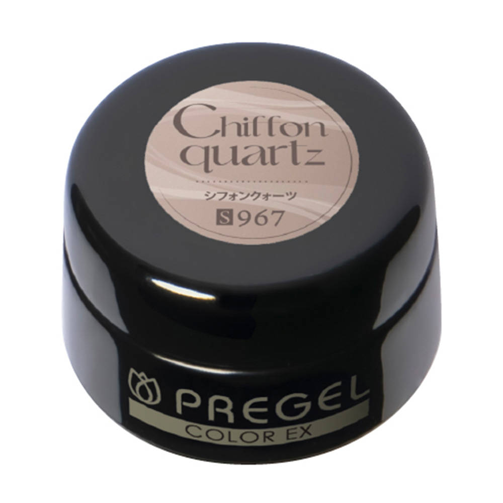 PREGEL カラーEX 3g PG-CE967 シフォンクォーツ