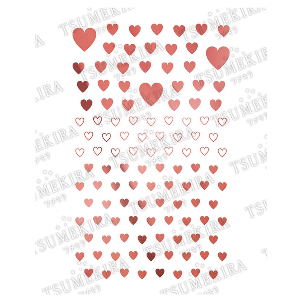 ツメキラes メグハート ピンクゴールド ES-MGN-014 ジェル専用