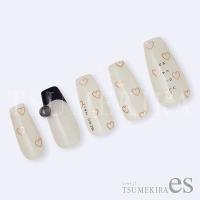 ツメキラes メグハート ピンクゴールド ES-MGN-014 ジェル専用