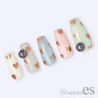 ツメキラes メグハート ピンクゴールド ES-MGN-014 ジェル専用