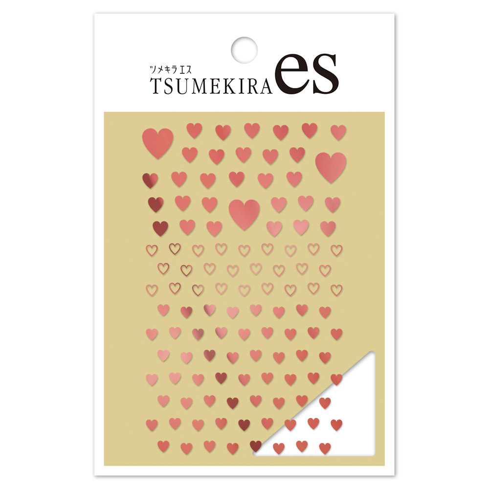 ツメキラes メグハート ピンクゴールド ES-MGN-014 ジェル専用