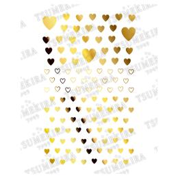 ツメキラes カラーハート ゴールド ES-CHT-009 ジェル専用