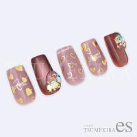 ツメキラes カラーハート ゴールド ES-CHT-009 ジェル専用