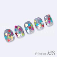 ツメキラes カラーハート ゴールド ES-CHT-009 ジェル専用