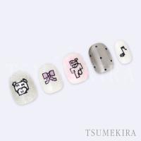 ツメキラ qqq くま ドット絵 NN-AYM-001