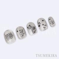 ツメキラ qqq くま ドット絵 NN-AYM-001