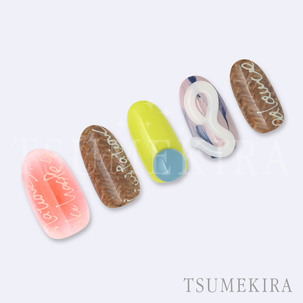 ツメキラ メッセージ ソール NN-HIY-001