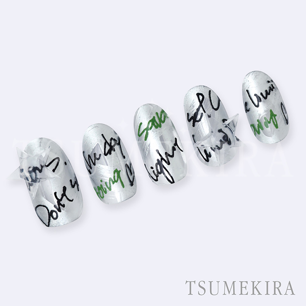 ツメキラ メッセージ ララ NN-HIY-002