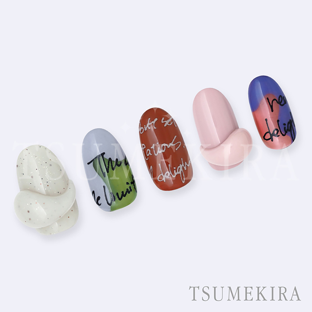 ツメキラ メッセージ ララ NN-HIY-002