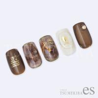 ツメキラes ロゴスアラカルト ゴールド ES-EFK-023 ジェル専用