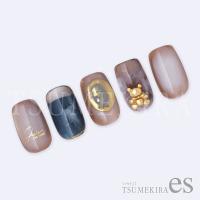 ツメキラes ロゴスアラカルト ゴールド ES-EFK-023 ジェル専用