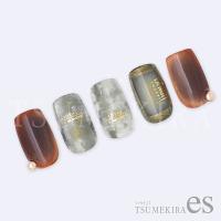 ツメキラes ロゴスアラカルト ゴールド ES-EFK-023 ジェル専用