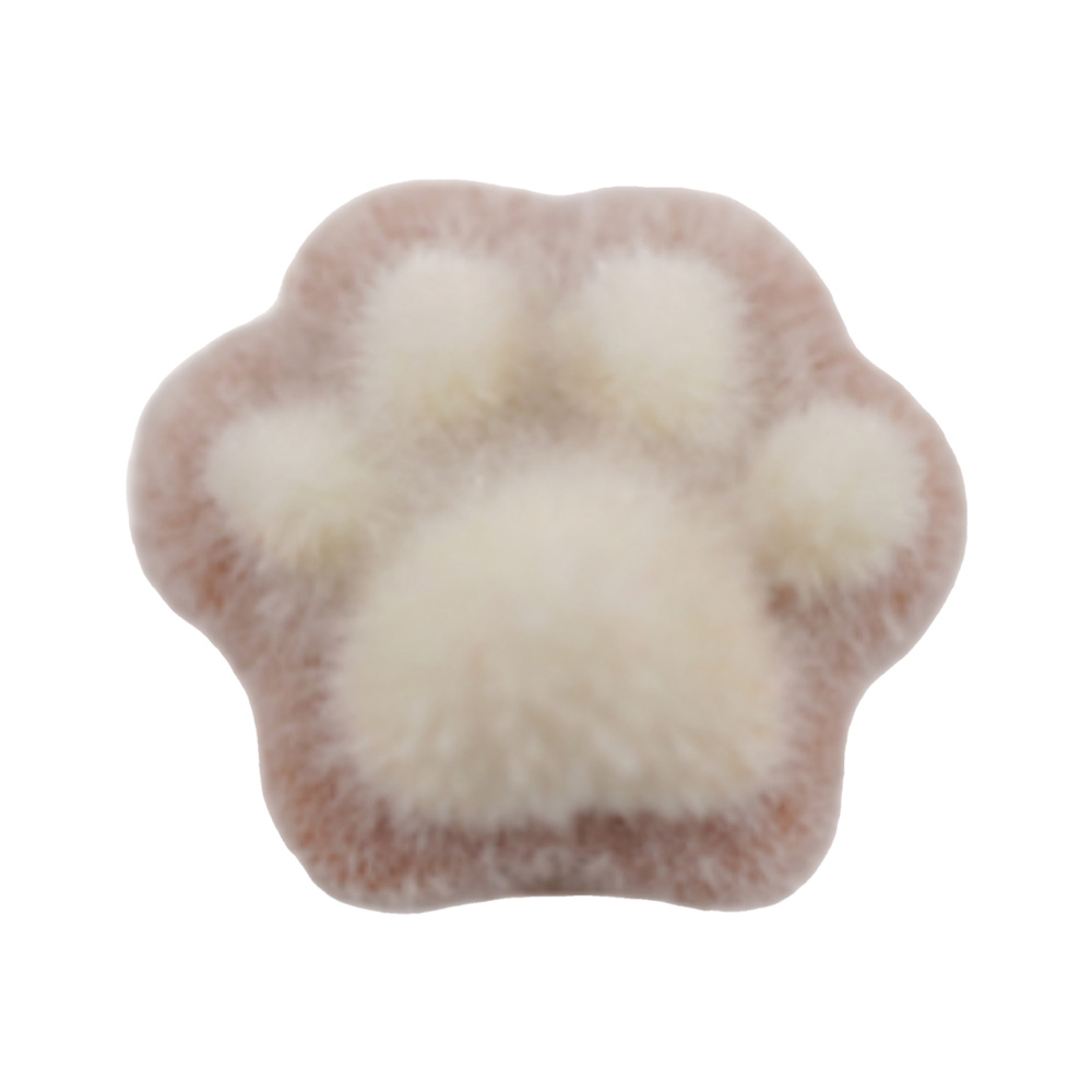 マティエール ふわもこ肉球 1.0×1.0mm ブラウン 4P 4040