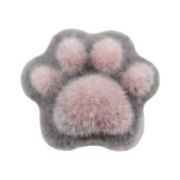 マティエール ふわもこ肉球 1.0×1.0mm ブラック 4P 4064