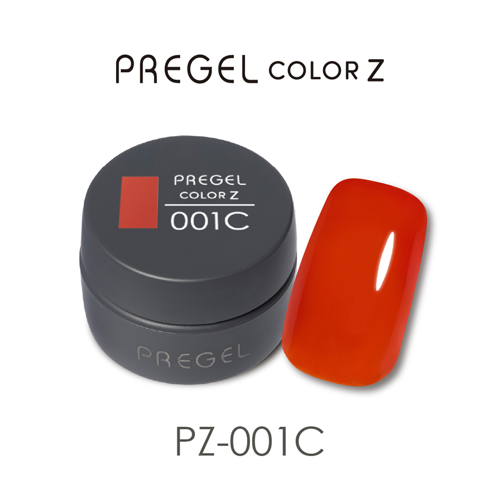 PREGEL カラーZ 3g PZ-001C クリアカーマイン