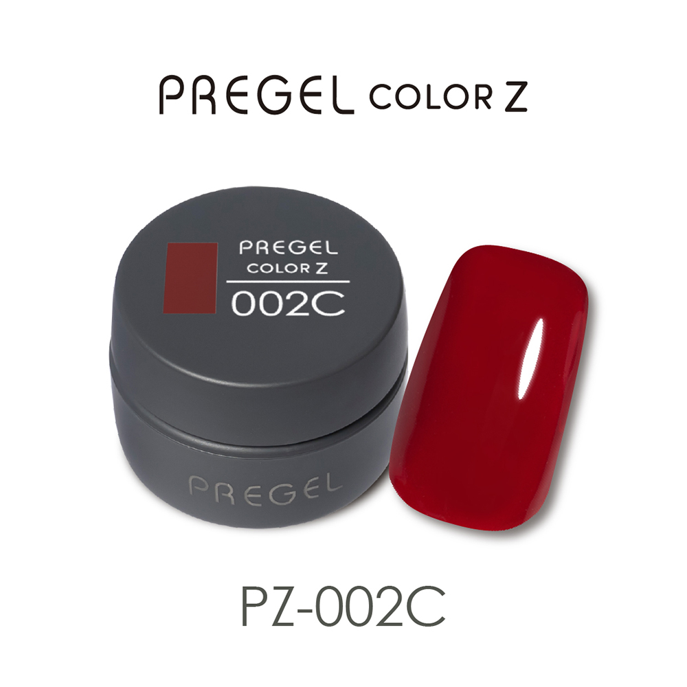 PREGEL カラーZ 3g PZ-002C クリアブラッド