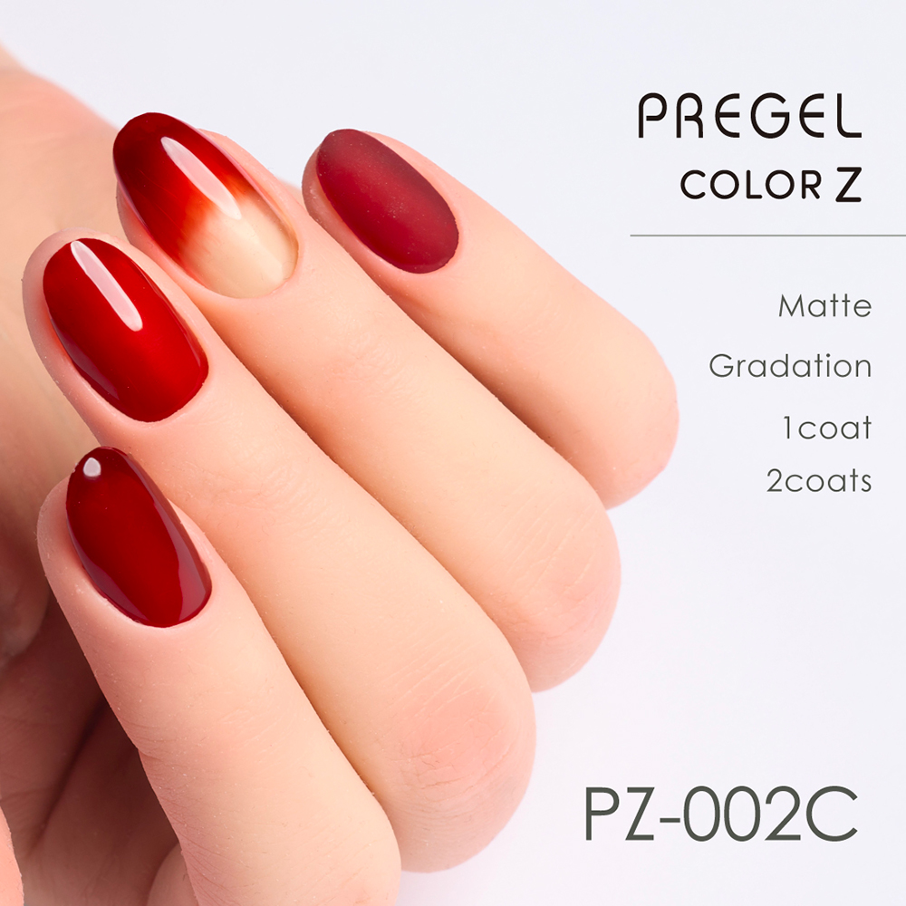 PREGEL カラーZ 3g PZ-002C クリアブラッド