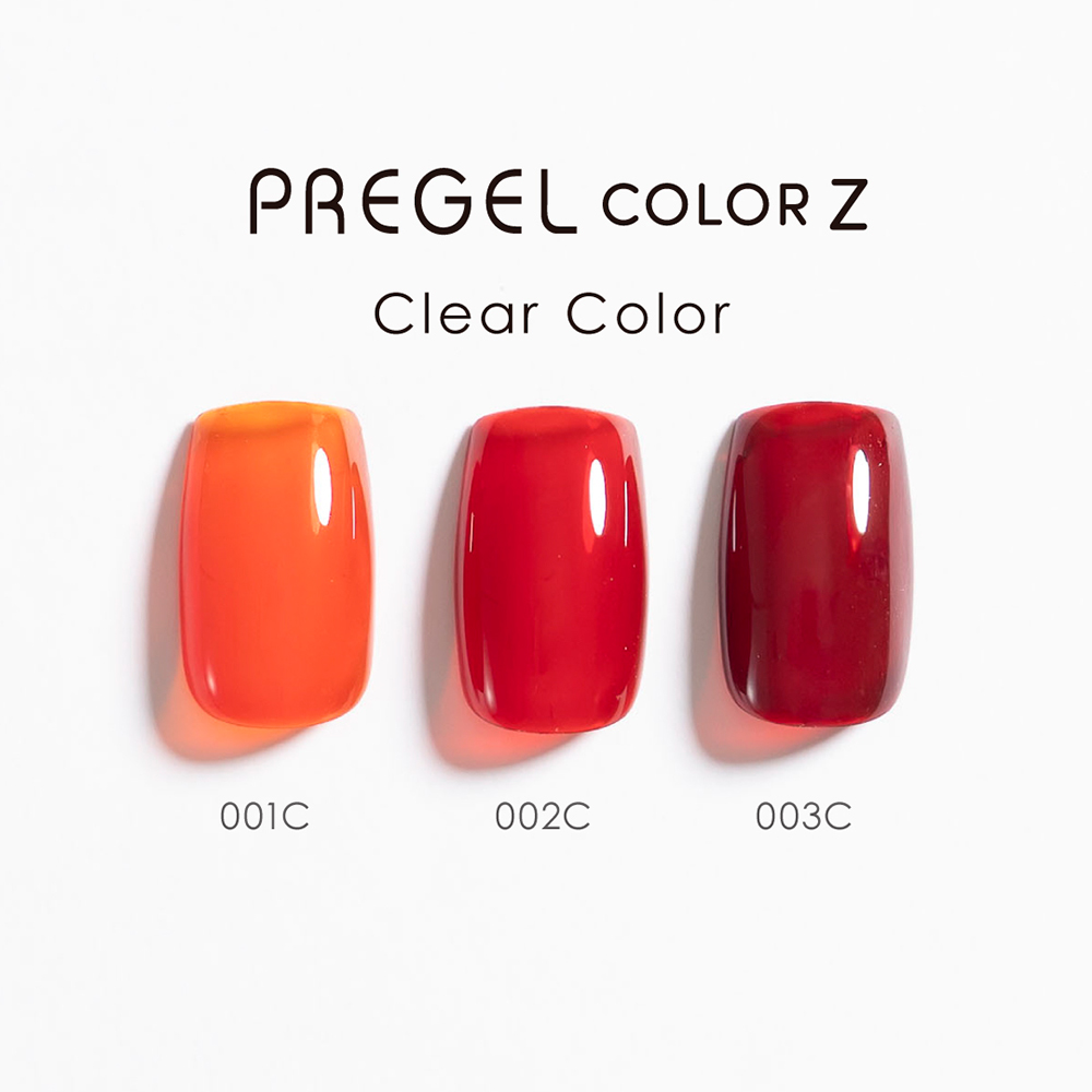 PREGEL カラーZ 3g PZ-003C クリアボルドー / NESオンラインショップ