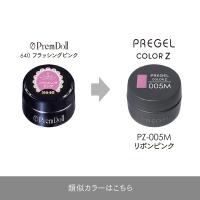 PREGEL カラーZ 3g PZ-005M リボンピンク