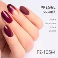 PREGEL カラーZ 3g PZ-105M ダークボルドー