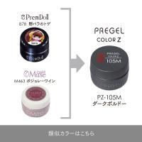 PREGEL カラーZ 3g PZ-105M ダークボルドー